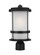 Wilburn One Light Outdoor Post Lantern in Black (1|8290901EN312)