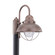 Sebring One Light Outdoor Post Lantern in Weathered Copper (1|826944)