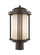 Crowell One Light Outdoor Post Lantern in Antique Bronze (1|8247901EN371)