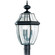 Lancaster Three Light Outdoor Post Lantern in Black (1|823912)