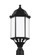 Sevier One Light Outdoor Post Lantern in Black (1|8238751EN312)
