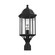 Sevier One Light Outdoor Post Lantern in Black (1|823870112)