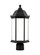 Sevier One Light Outdoor Post Lantern in Black (1|8238651EN312)