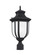 Childress One Light Outdoor Post Lantern in Black (1|823630112)