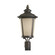 Cape May One Light Outdoor Post Lantern in Burled Iron (1|82240780)