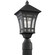 Herrington One Light Outdoor Post Lantern in Black (1|8213112)