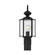 Classico One Light Outdoor Post Lantern in Black (1|820912)
