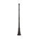 Outdoor Posts Post in Black (1|812012)