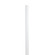 Outdoor Posts Post in White (1|810215)
