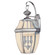 Lancaster Three Light Outdoor Wall Lantern in Antique Brushed Nickel (1|8040965)