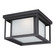 Hunnington LED Outdoor Flush Mount in Black (1|7903997S12)