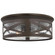 Outdoor Ceiling Two Light Outdoor Flush Mount in Antique Bronze (1|782140271)