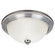 Geary Two Light Flush Mount in Brushed Nickel (1|77064962)