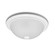 Geary One Light Flush Mount in White (1|7706315)