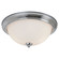 Geary One Light Flush Mount in Chrome (1|7706305)