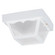 Outdoor Ceiling Two Light Outdoor Flush Mount in White (1|7569EN315)