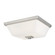 Ellis Harper Two Light Flush Mount in Brushed Nickel (1|7513702962)