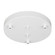 Multi-Port Canopy Three Light Cluster Canopy in White (1|744940315)