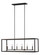 Moffet Street Six Light Island Pendant in Bronze (1|6634506EN710)