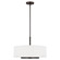 Nance Three Light Pendant in Bronze (1|6628003EN3710)