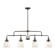 Belton Four Light Island Pendant in Bronze (1|6614504710)