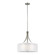 Elmwood Park Three Light Pendant in Brushed Nickel (1|6537303EN3962)