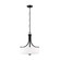 Kemal Three Light Pendant in Midnight Black (1|6528803112)