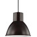 Division Street One Light Pendant in Bronze (1|6517401EN3710)