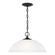 Geary One Light Pendant in Midnight Black (1|6516501EN3112)