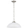 Oslo One Light Pendant in Brushed Nickel (1|65160962)