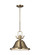 Stone Street One Light Pendant in Satin Brass (1|6514401EN3848)