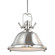 Stone Street One Light Pendant in Brushed Nickel (1|6514401962)