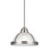 Pratt Street Prismatic One Light Pendant in Brushed Nickel (1|65060962)