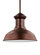 Fredricksburg LED Outdoor Pendant in Weathered Copper (1|6247701EN344)