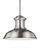 Fredricksburg One Light Outdoor Pendant in Satin Aluminum (1|6247701EN304)
