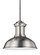 Fredricksburg One Light Outdoor Pendant in Satin Aluminum (1|624770104)