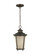Cape May One Light Outdoor Pendant in Burled Iron (1|62240EN3780) Cape May One Light Outdoor Pendant in Burled Iron (1|62240EN3780)