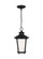 Cape May One Light Outdoor Pendant in Black (1|62240EN312)
