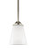 Hanford One Light Mini-Pendant in Brushed Nickel (1|6124501EN3962)