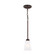 Kerrville One Light Mini-Pendant in Bronze (1|6115201710)