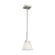 Ellis Harper One Light Mini-Pendant in Brushed Nickel (1|6113701962)