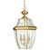 Lancaster Three Light Outdoor Pendant in Polished Brass (1|603902)
