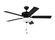 Linden 52'' Ceiling Fan in Midnight Black (1|5LD52MBKD)
