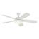 Discus 52''Ceiling Fan in Matte White (1|5DISM52RZWD)
