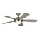 Discus 52'' Ceiling Fan in Brushed Steel (1|5DISM52BSD)