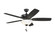 Colony 52'' Ceiling Fan in Midnight Black (1|5COM52MBKDV1)