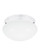 Webster One Light Flush Mount in White (1|5326EN315)