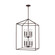 Perryton Eight Light Hall / Foyer in Bronze (1|5115008EN710)