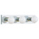 Center Stage Three Light Wall / Bath in Chrome (1|473705)
