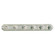 De-Lovely Six Light Wall / Bath in Brushed Nickel (1|4702962)